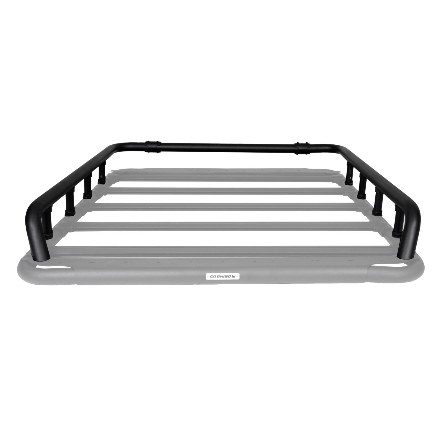 Go Rhino 5935052T - SRM Roof Racks, Black, Aluminum