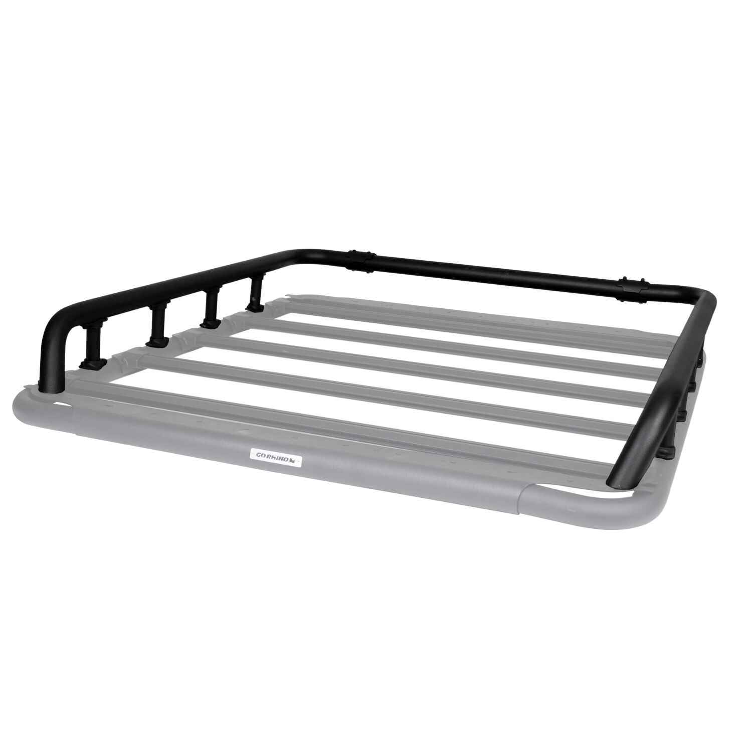 Go Rhino 5935052T - SRM Roof Racks, Black, Aluminum
