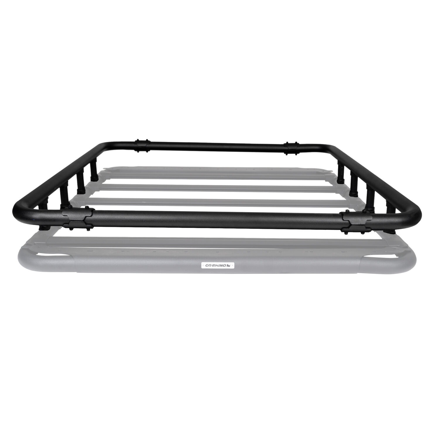 Go Rhino 5935053T - SRM Roof Racks, Black, Aluminum