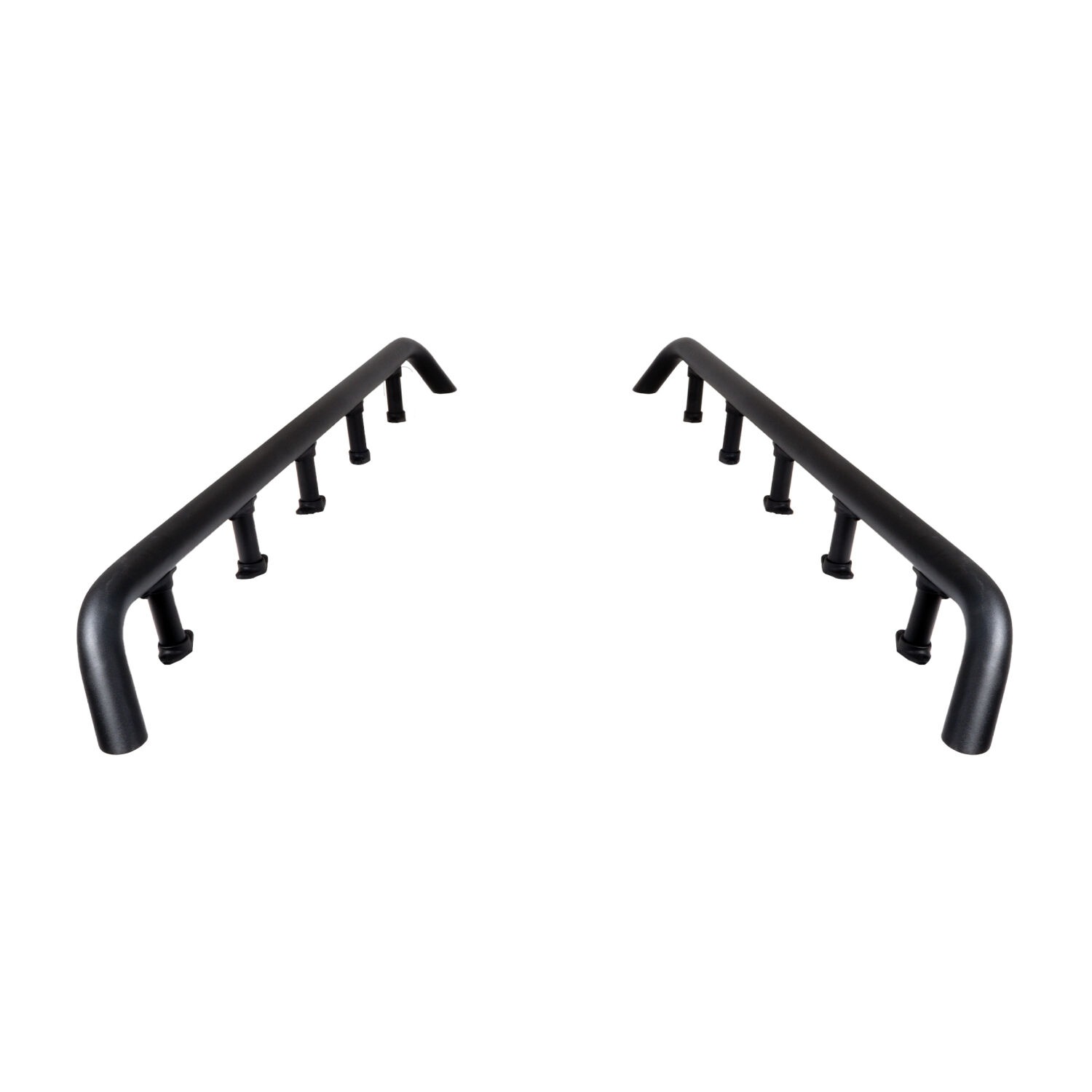 Go Rhino 5935061T - SRM Roof Racks, Black, Aluminum