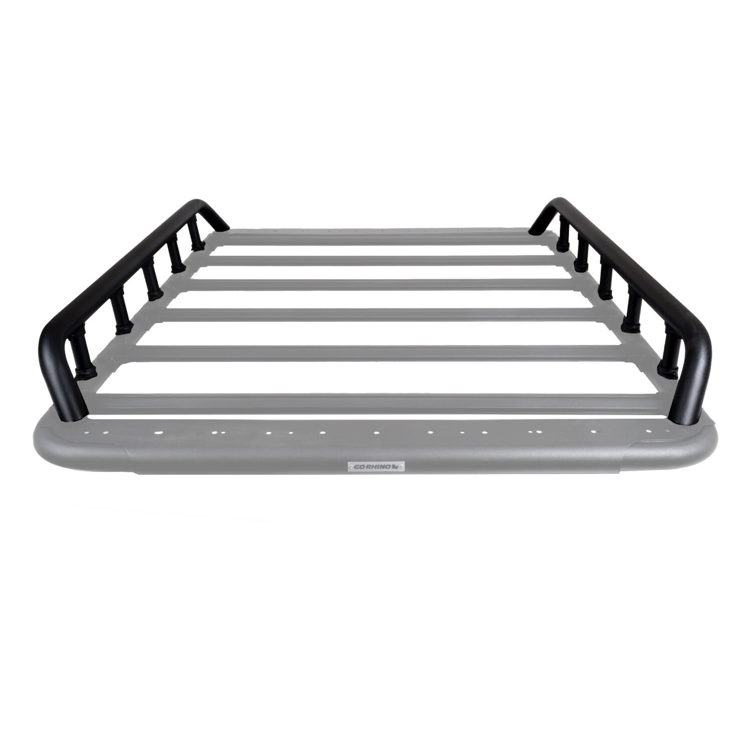 Go Rhino 5935061T - SRM Roof Racks, Black, Aluminum