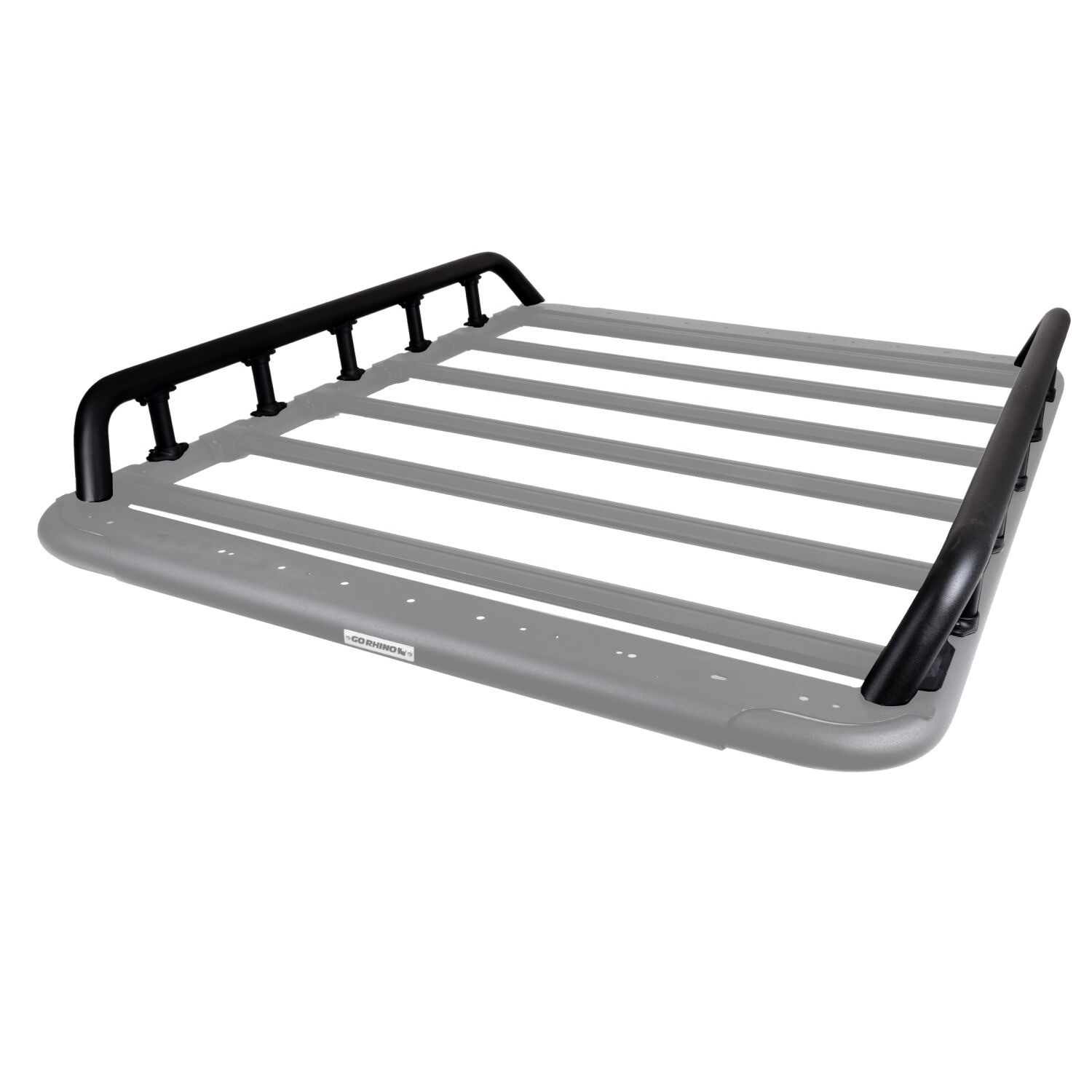 Go Rhino 5935061T - SRM Roof Racks, Black, Aluminum
