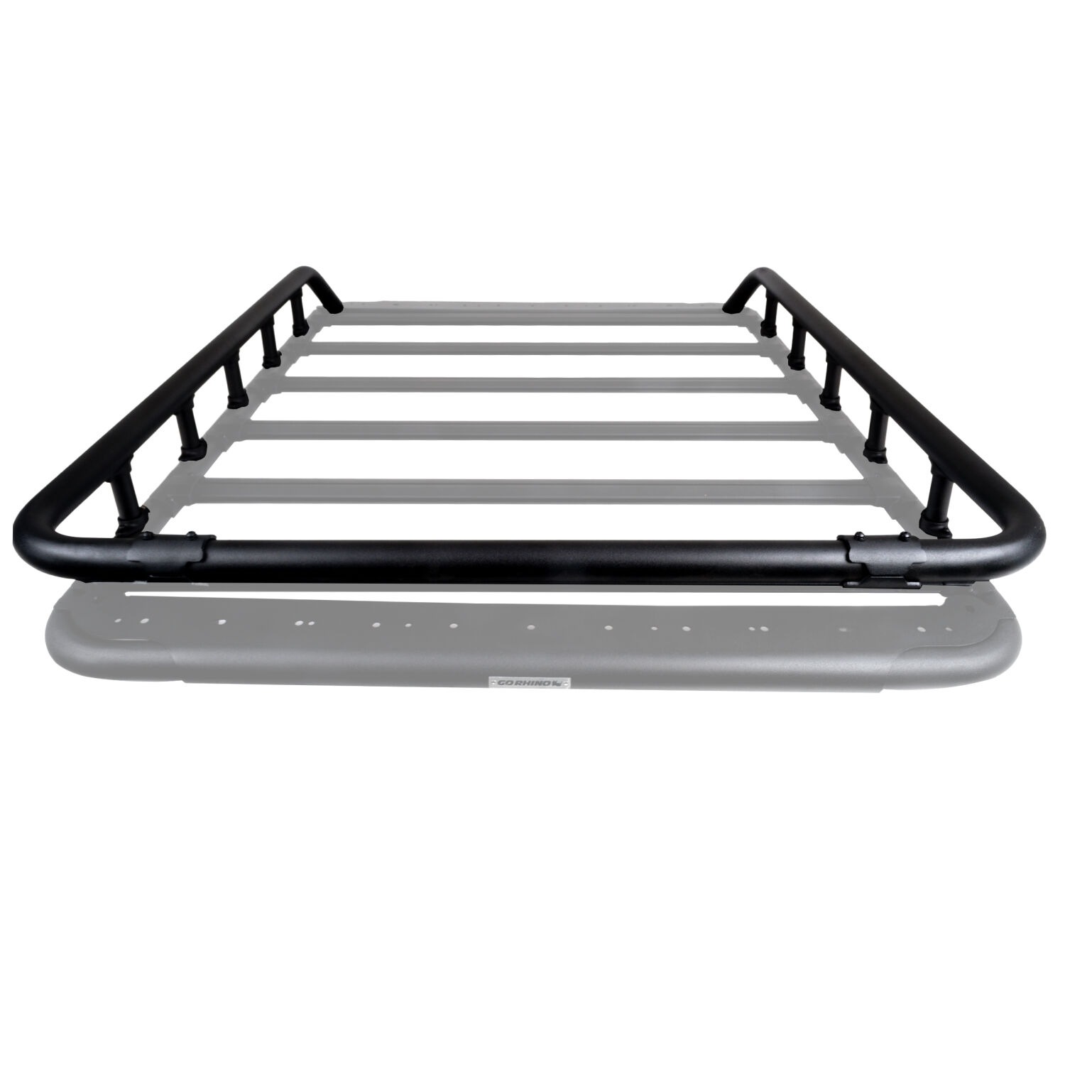 Go Rhino 5935062T - SRM Roof Racks, Black, Aluminum