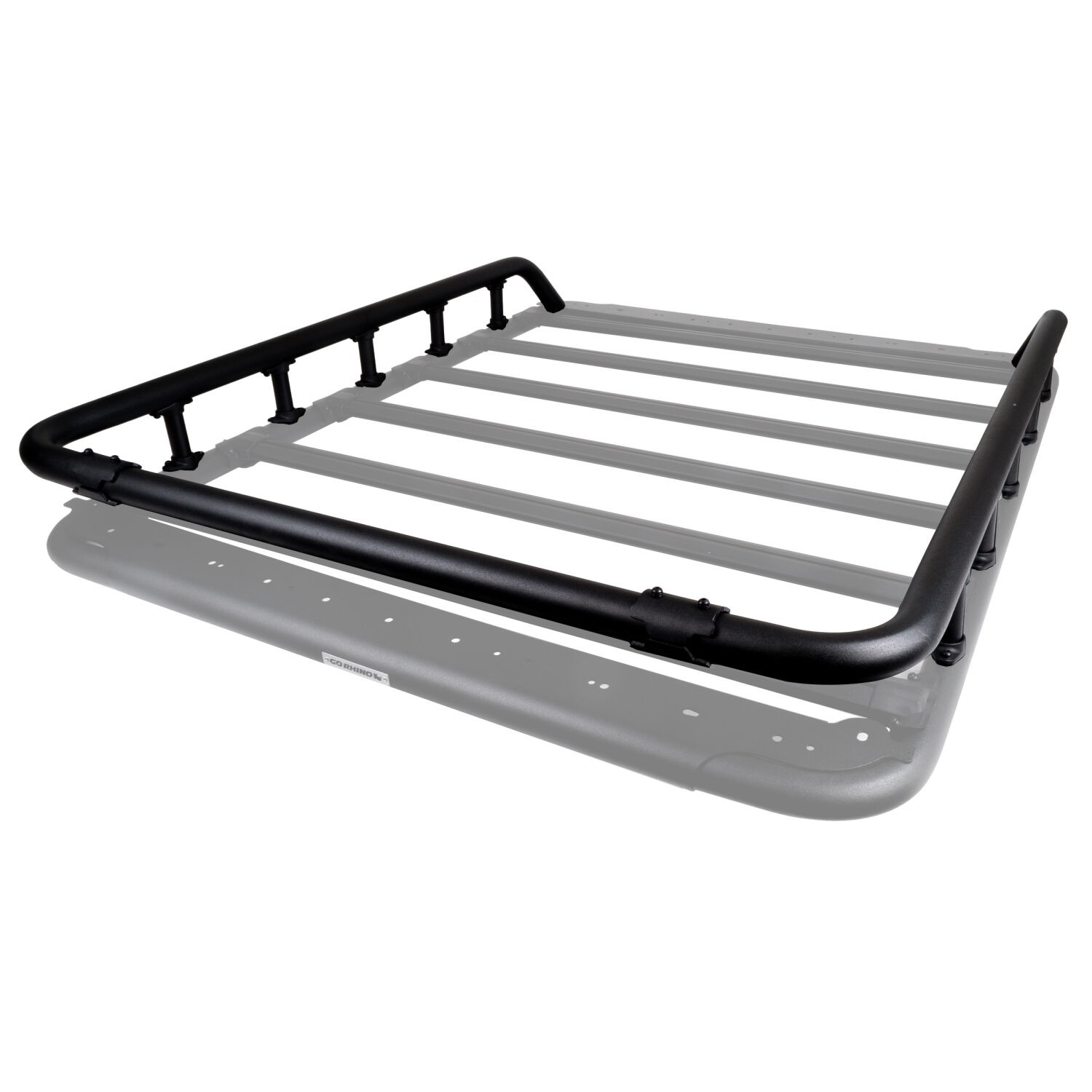 Go Rhino 5935062T - SRM Roof Racks, Black, Aluminum