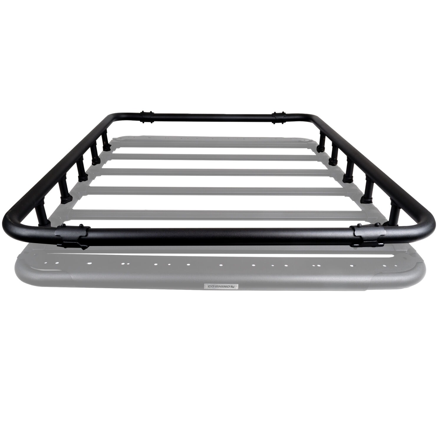 Go Rhino 5935063T - SRM Roof Racks, Black, Aluminum