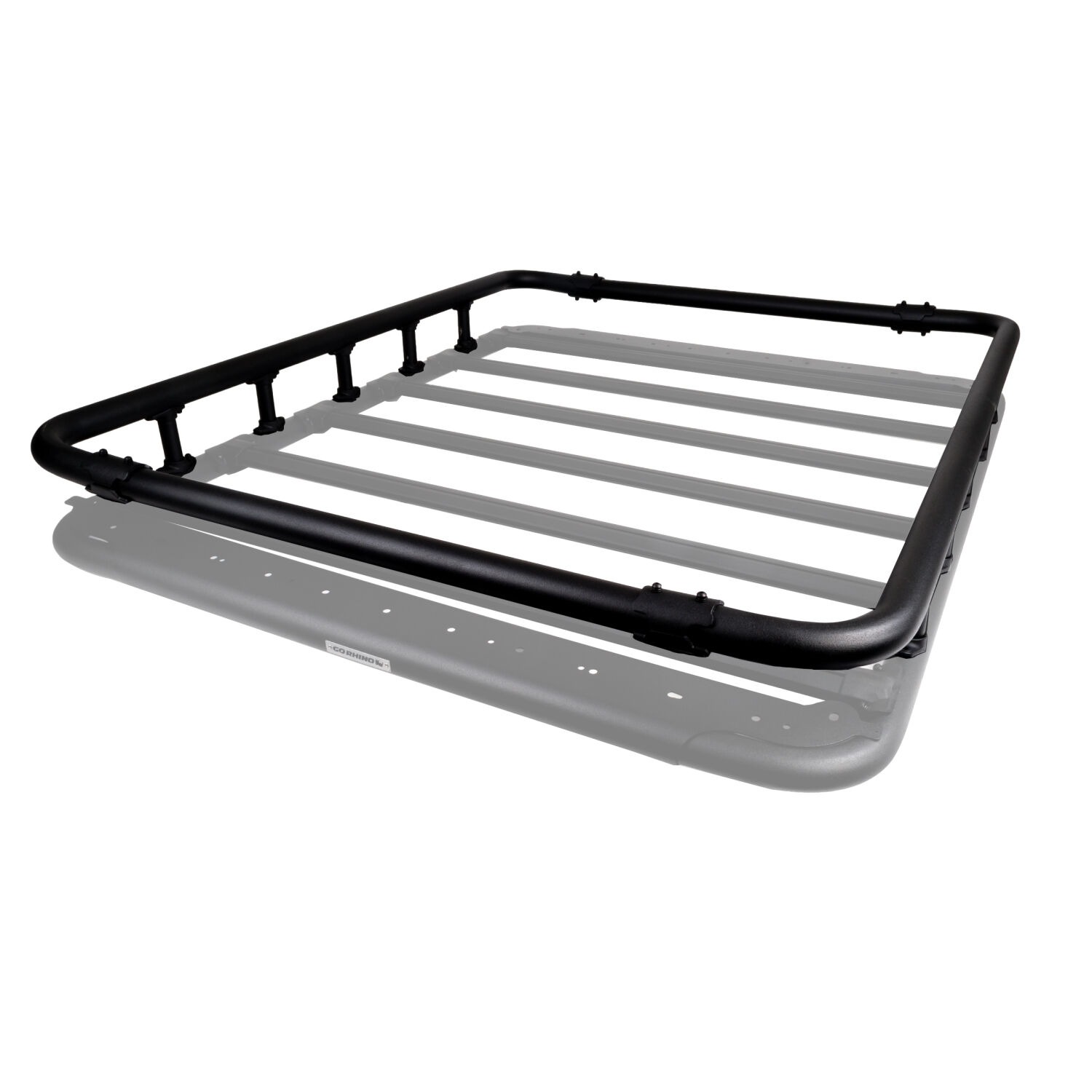 Go Rhino 5935063T - SRM Roof Racks, Black, Aluminum