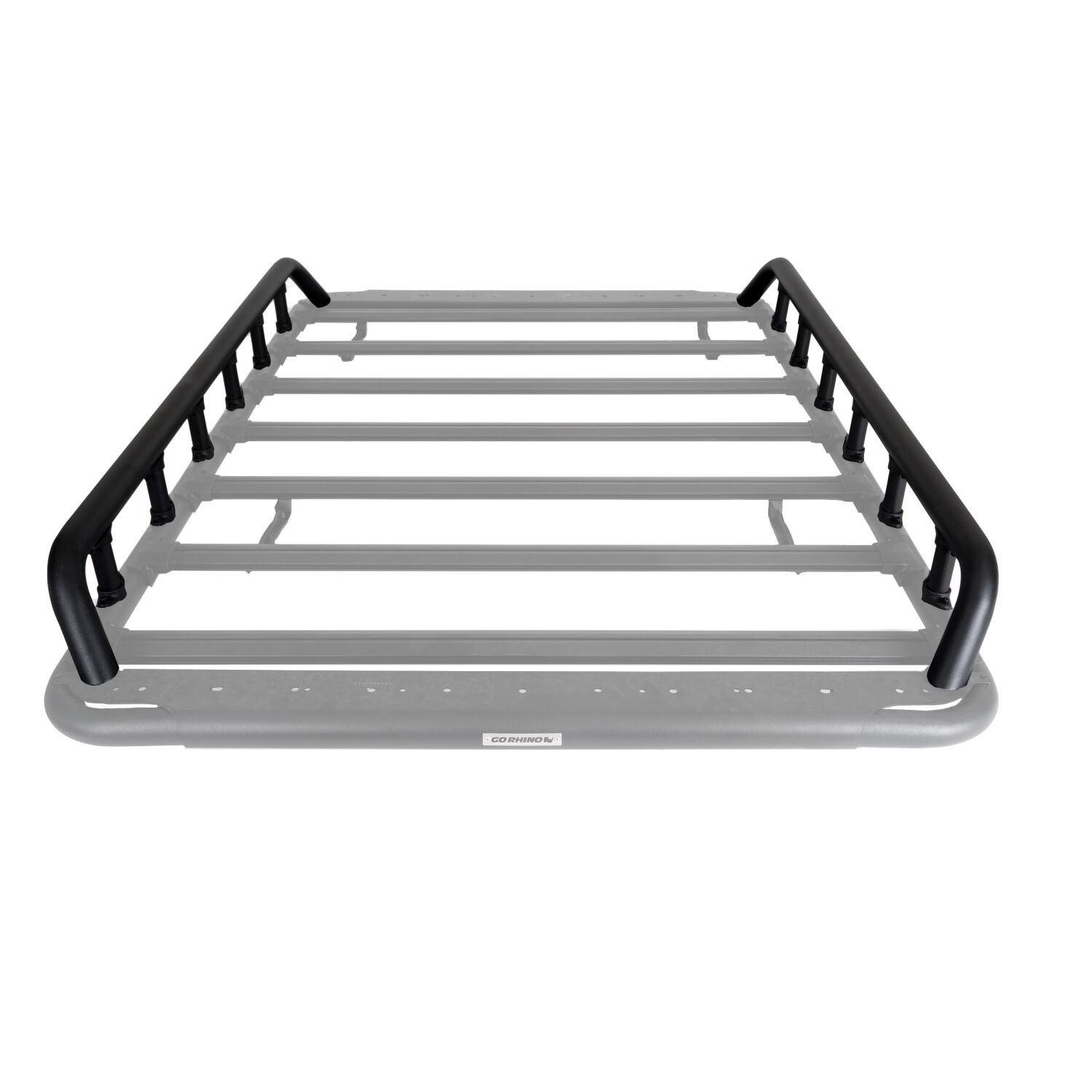 Go Rhino 5935071T - SRM Roof Racks, Black, Aluminum