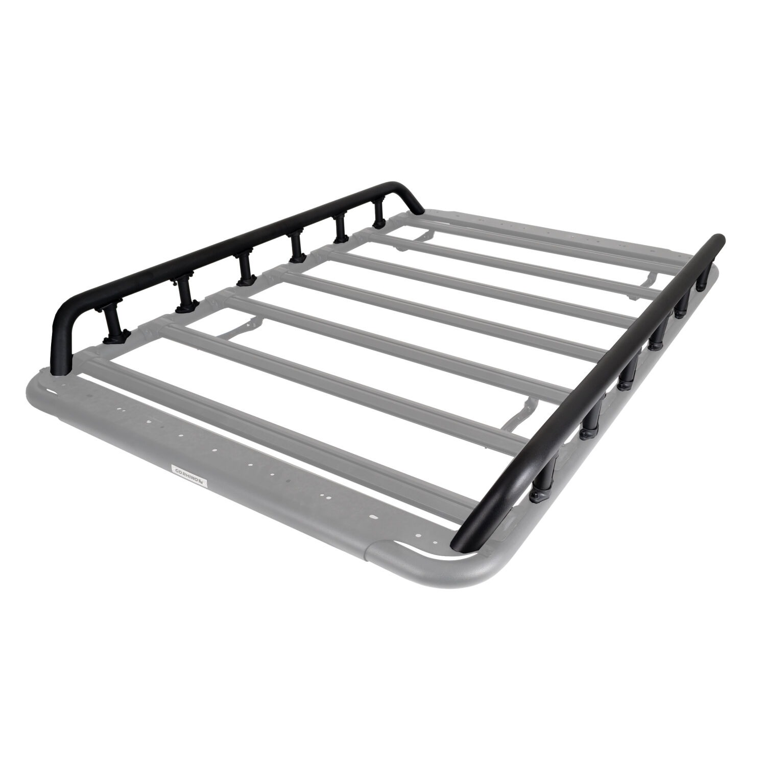 Go Rhino 5935071T - SRM Roof Racks, Black, Aluminum