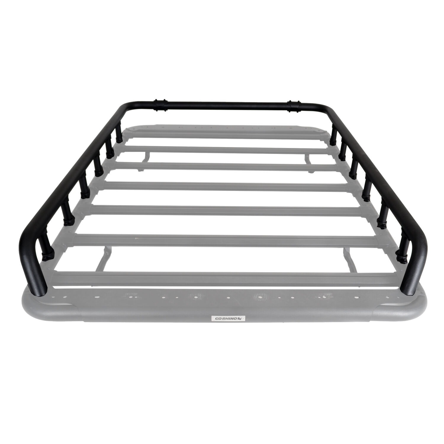 Go Rhino 5935072T - SRM Roof Racks, Black, Aluminum