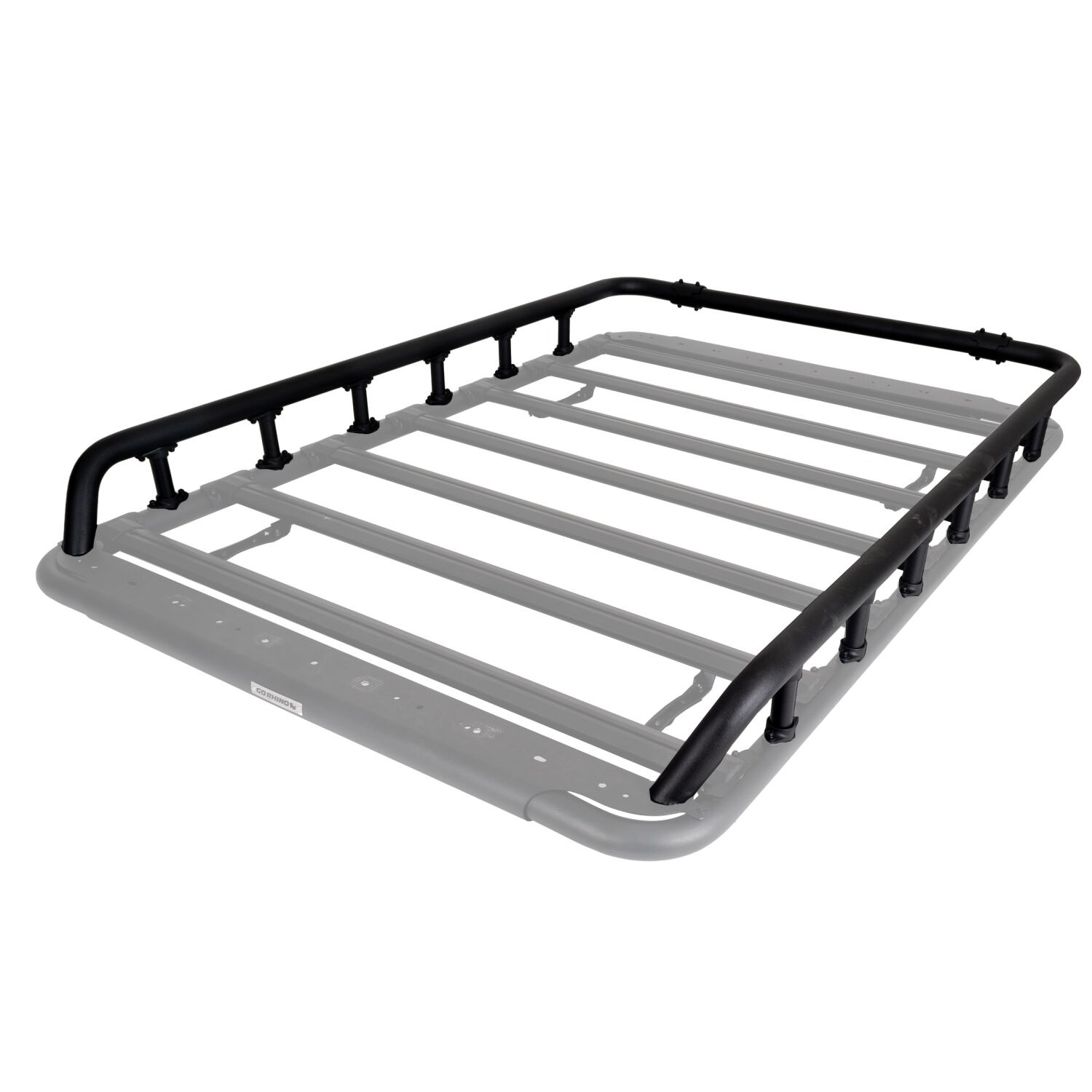 Go Rhino 5935072T - SRM Roof Racks, Black, Aluminum