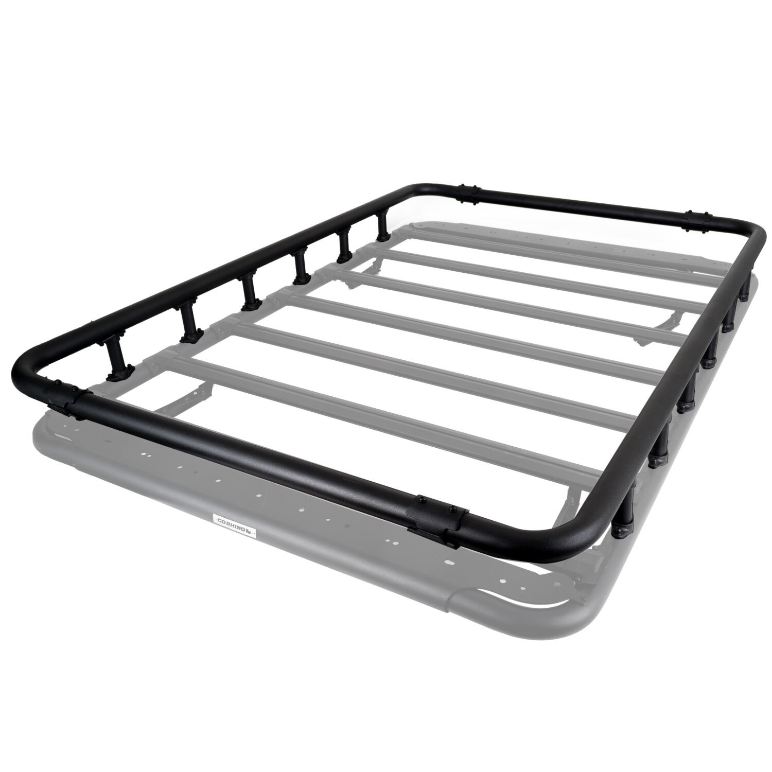 Go Rhino 5935073T - SRM Roof Racks, Black, Aluminum