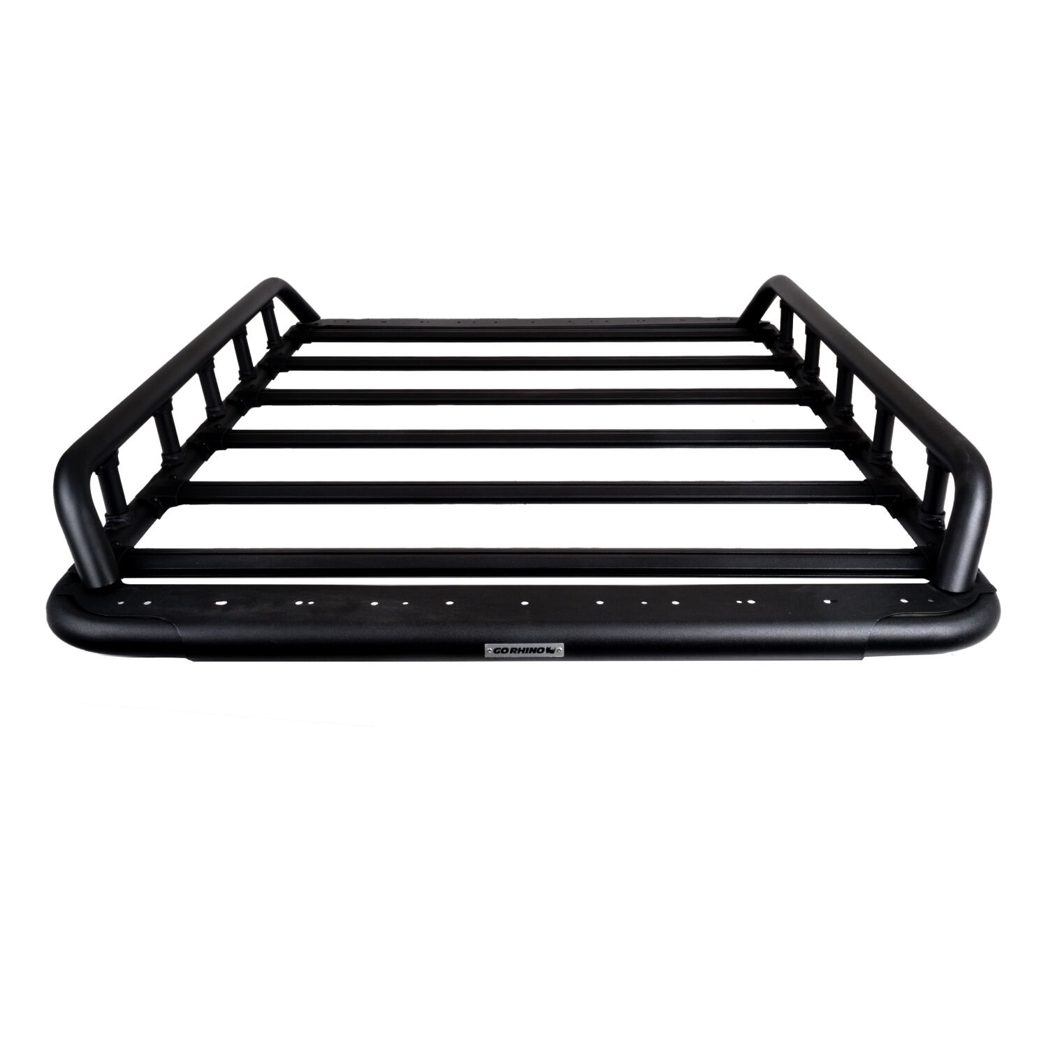 Go Rhino 5935261T - SRM Roof Racks, Black, Aluminum