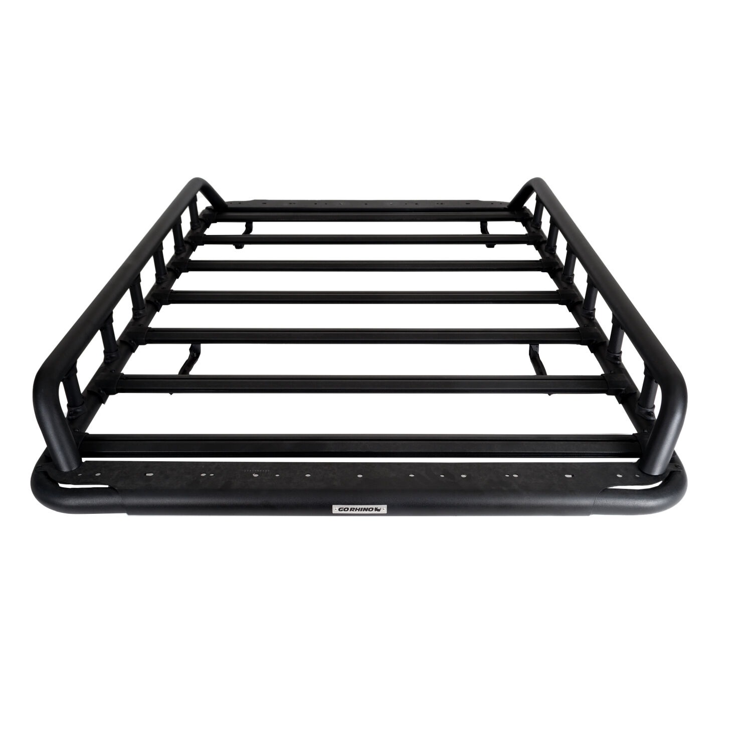 Go Rhino 5935271T - SRM Roof Racks, Black, Aluminum