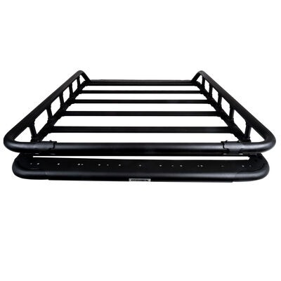 Go Rhino 5935362T - SRM Roof Racks, Black, Aluminum