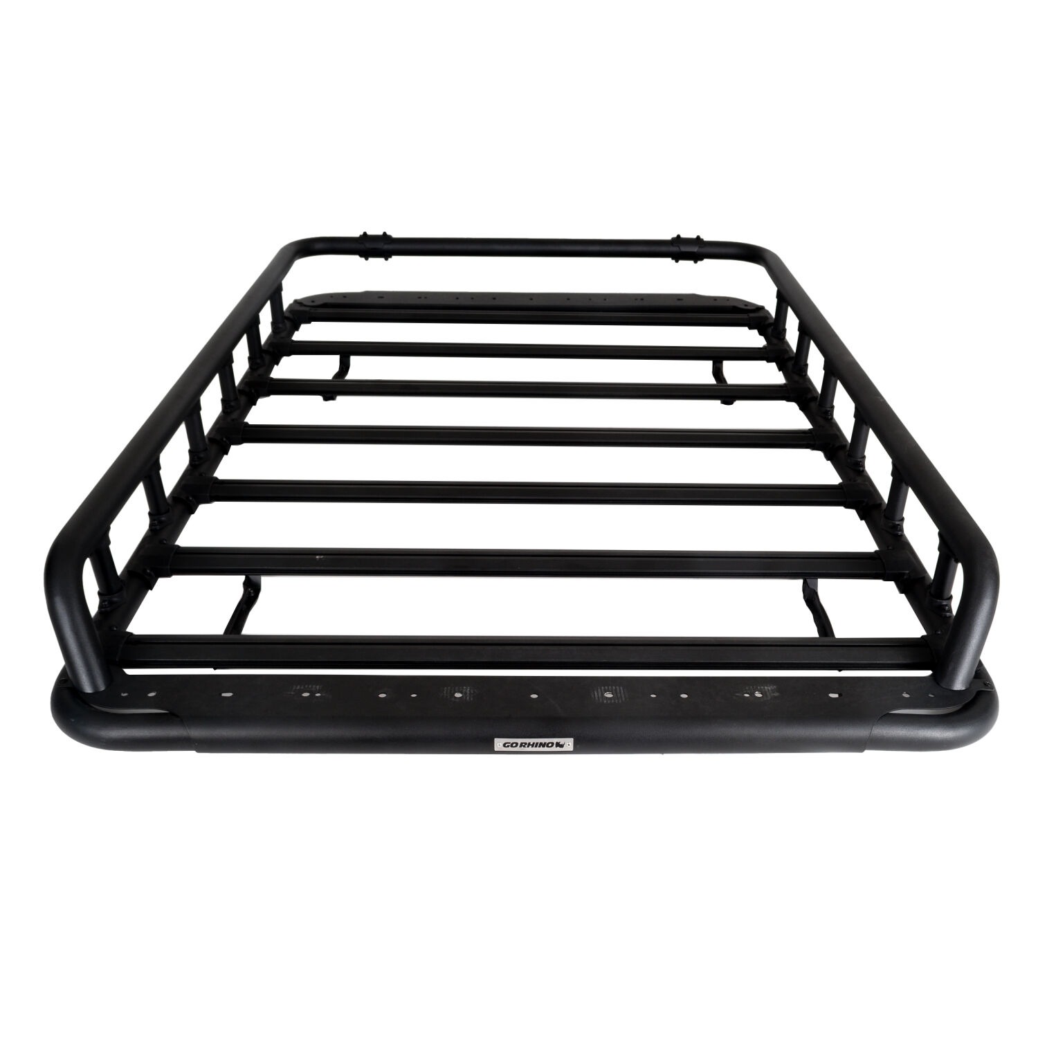 Go Rhino 5935372T - SRM Roof Racks, Black, Aluminum