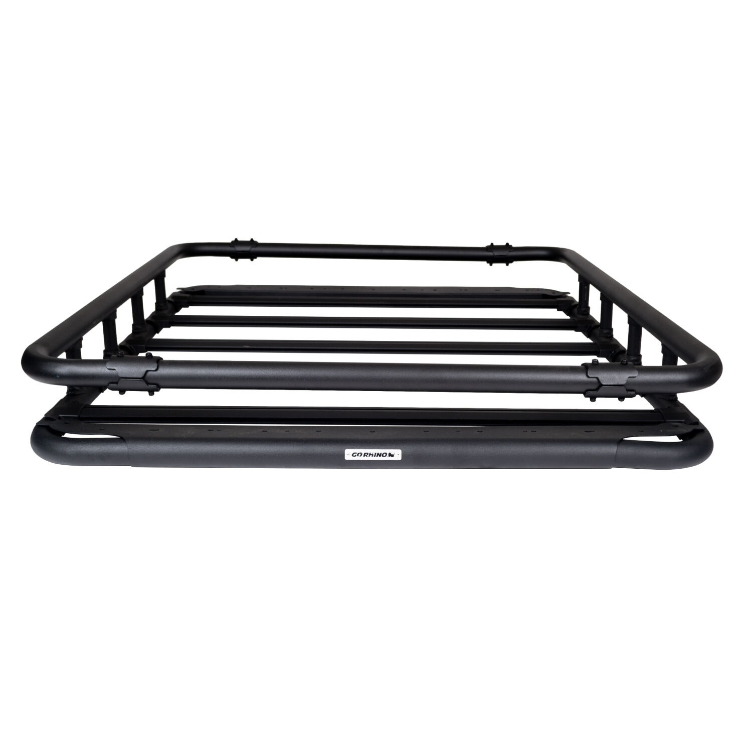 Go Rhino 5935453T - SRM Roof Racks, Black, Powder Coated