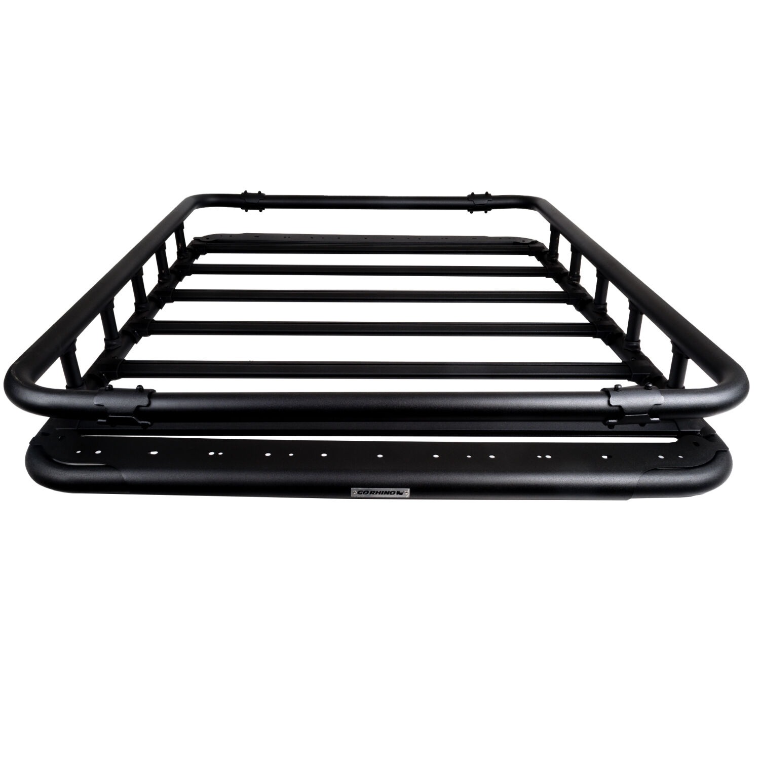 Go Rhino 5935463T - SRM Roof Racks, Black, Powder Coated