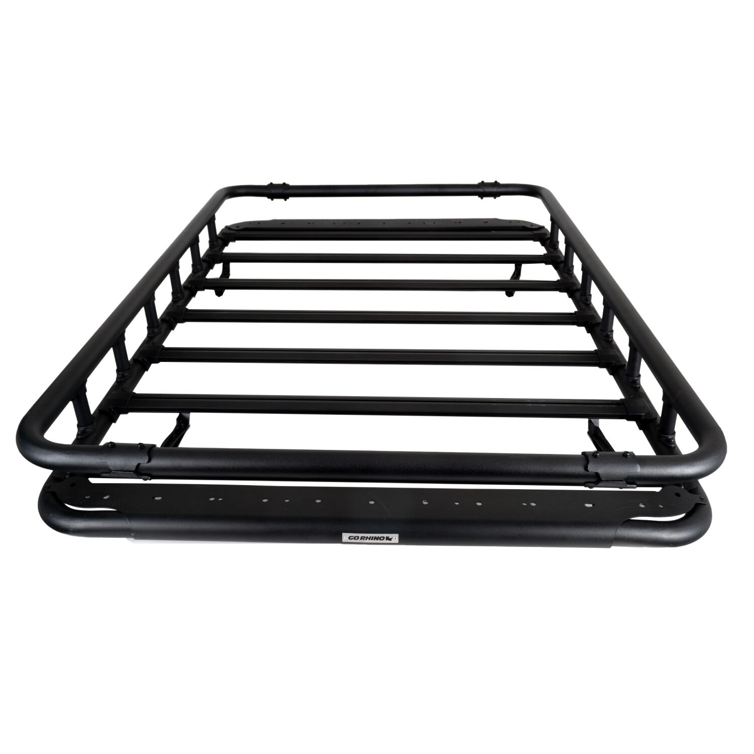Go Rhino 5935473T - SRM Roof Racks, Black, Powder Coated