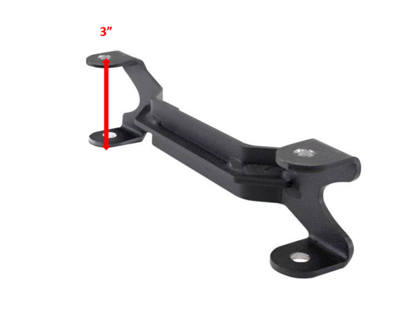 Go Rhino 5950010T - SRM Roof Racks, Black, Steel
