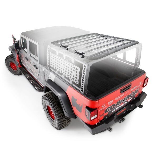 Go Rhino 5950010T - SRM Roof Racks, Black, Steel