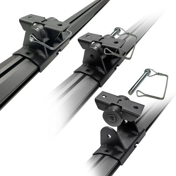 Go Rhino 5950030T - Truck Bed Rack Accessories, Black, SRM