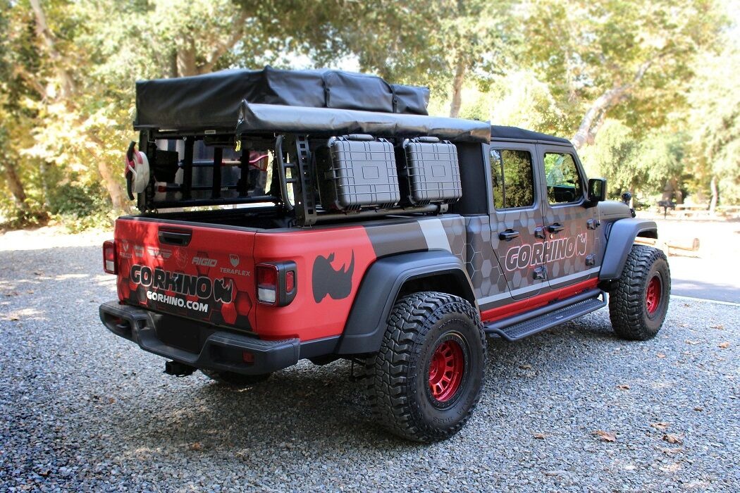 Go Rhino 5950040T - XRS Overland Rack, Black, Steel