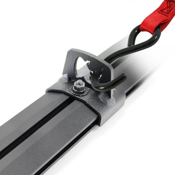 Go Rhino 5950130T - Truck Bed Rack Accessories, Black, SRM