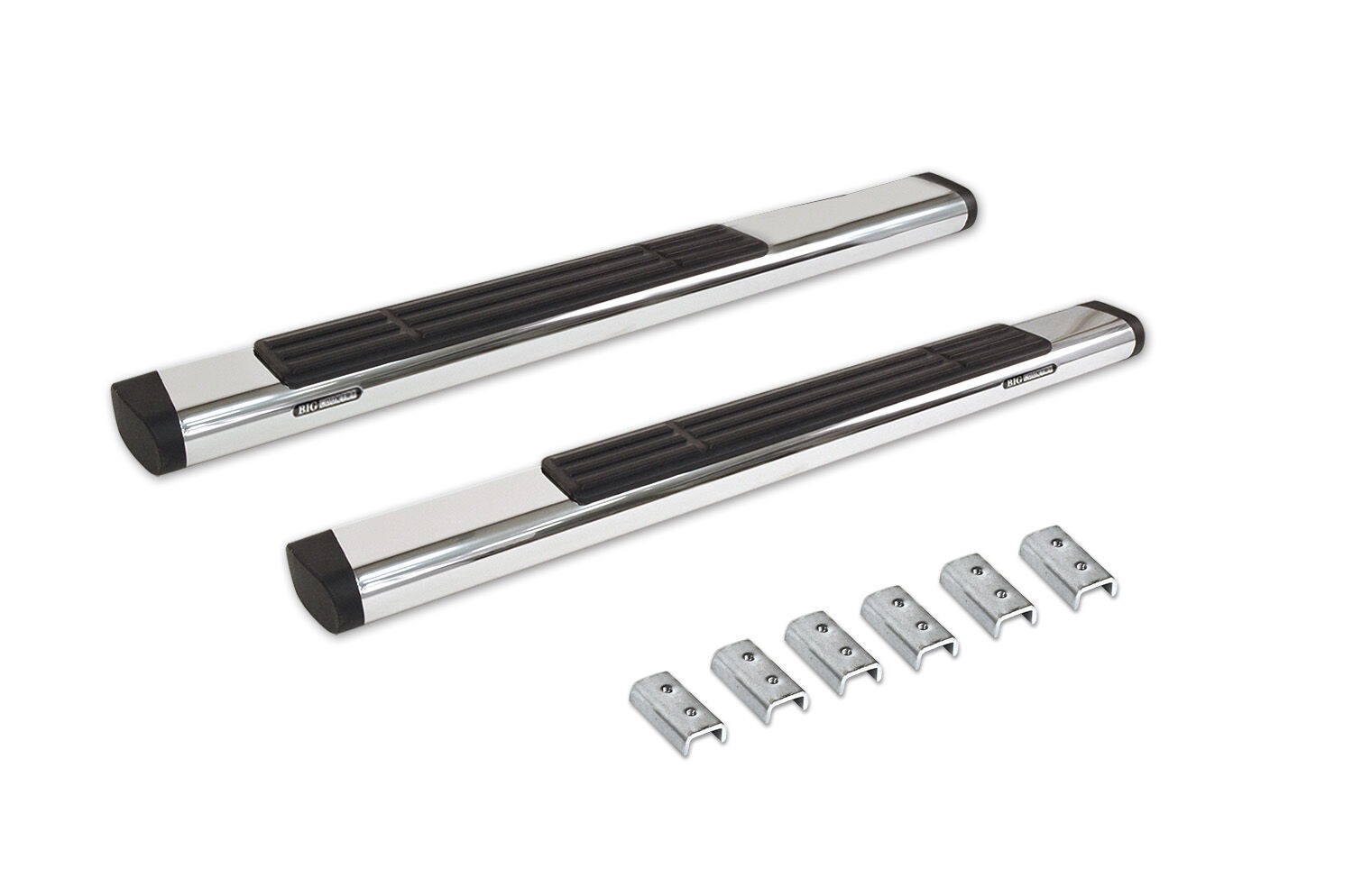 Go Rhino 660052PS - Running Boards & Steps, Regular Cab, Silver