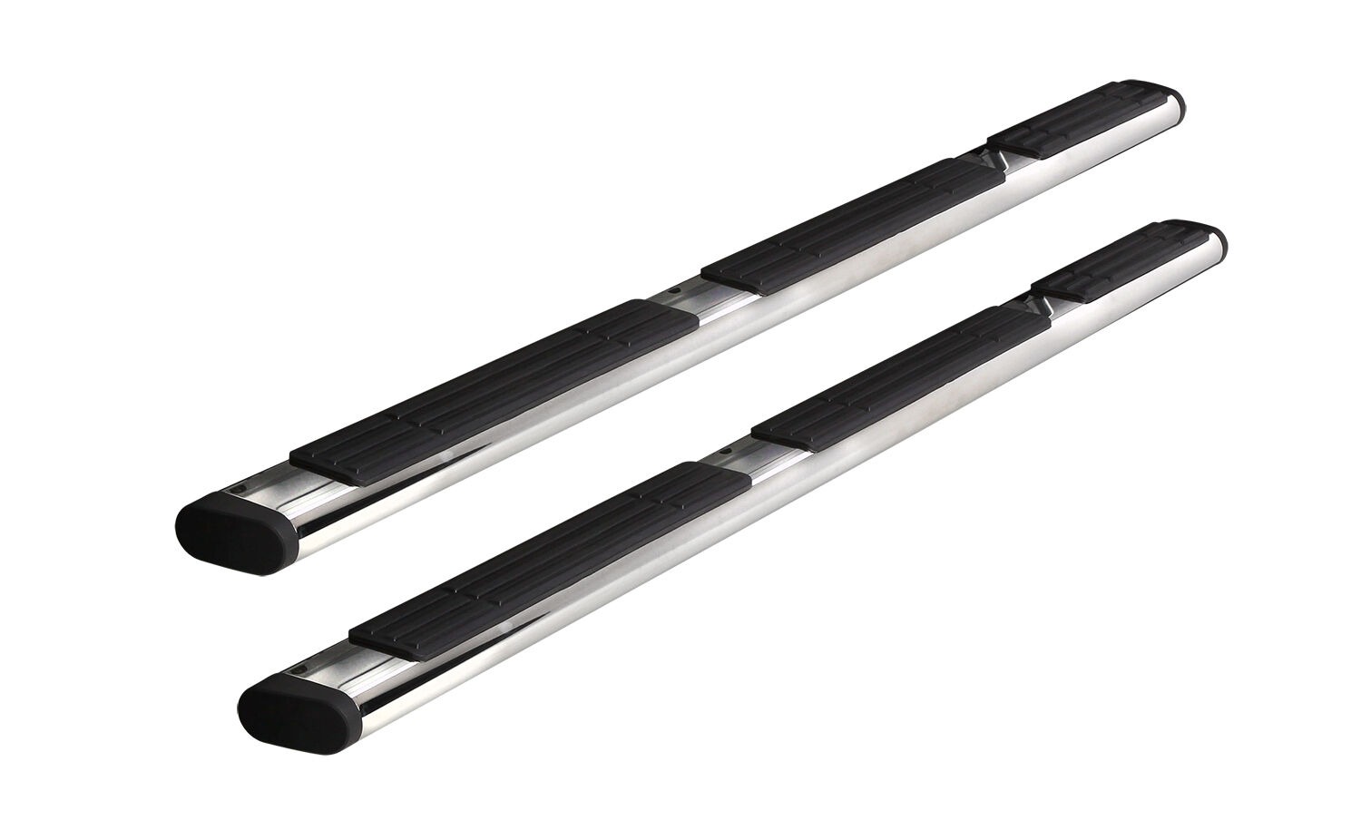 Go Rhino 661096PS - Running Boards & Steps, Extended Cab, 6'10" Bed