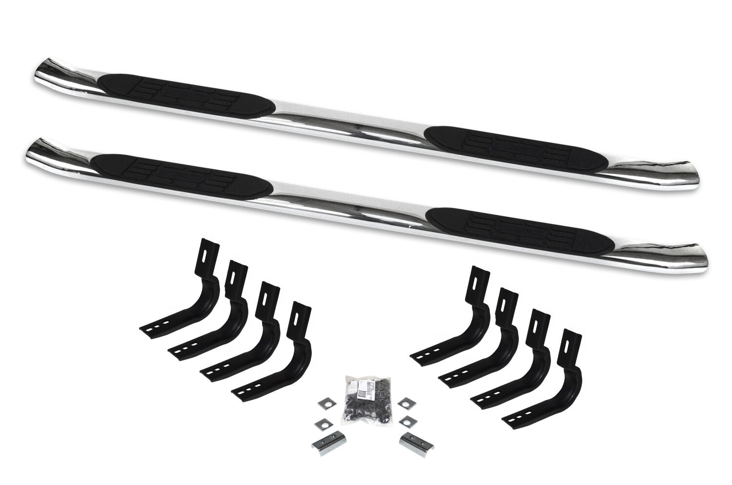 Go Rhino 67048PS - 415 Series, Crew Cab, Silver