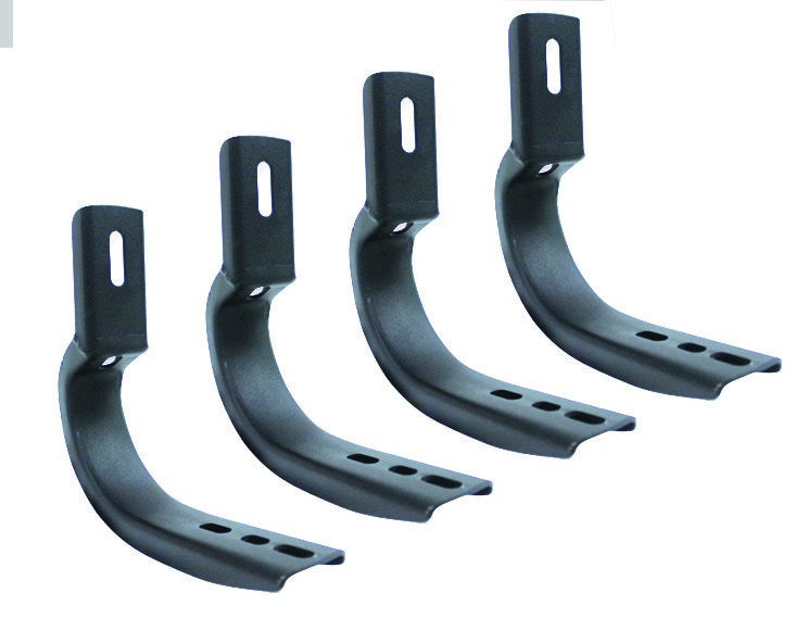 Go Rhino 6840465 - OE Xtreme Side Steps, Black, Steel