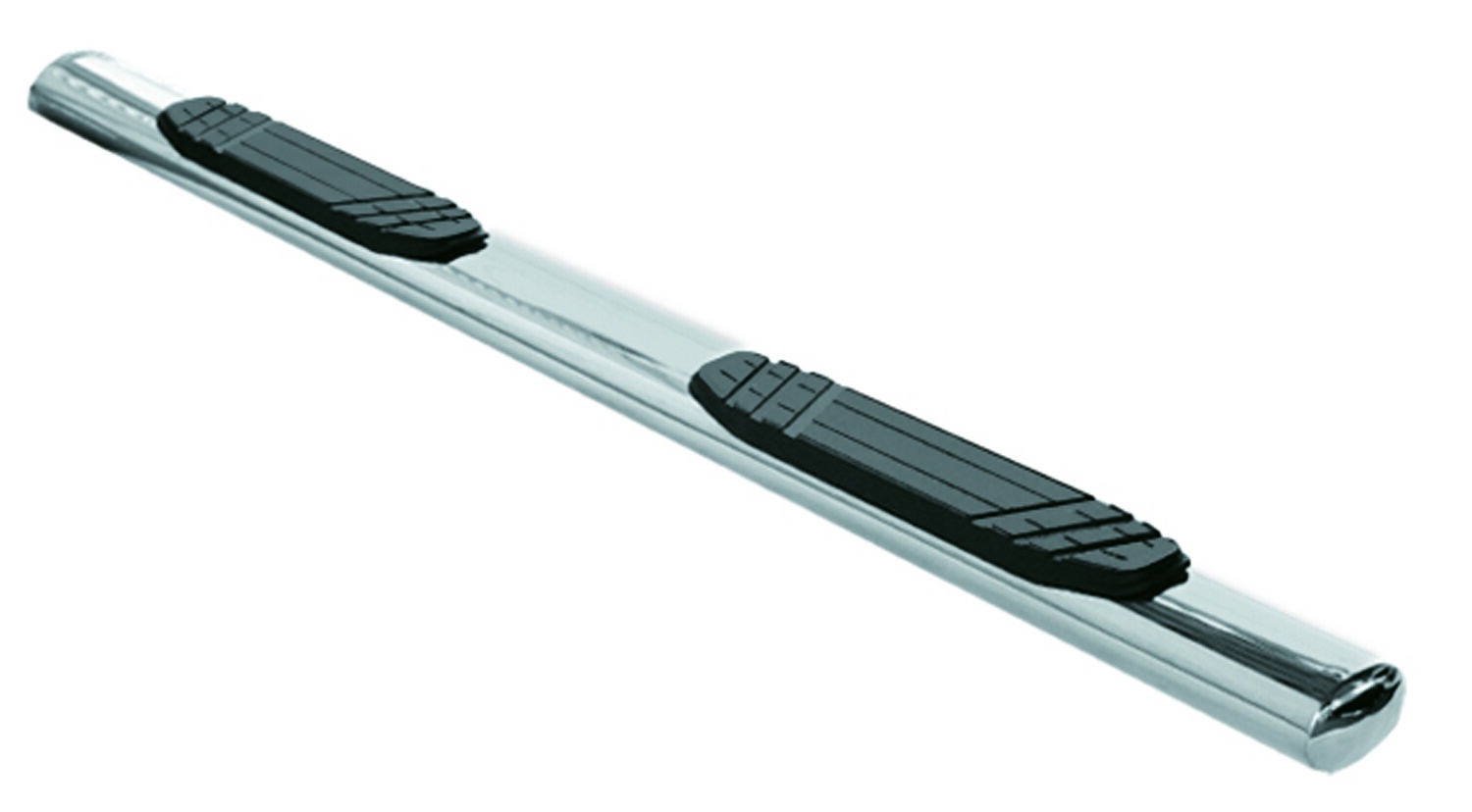 Go Rhino 684404680PS - Running Boards & Steps, Extended Cab, Silver