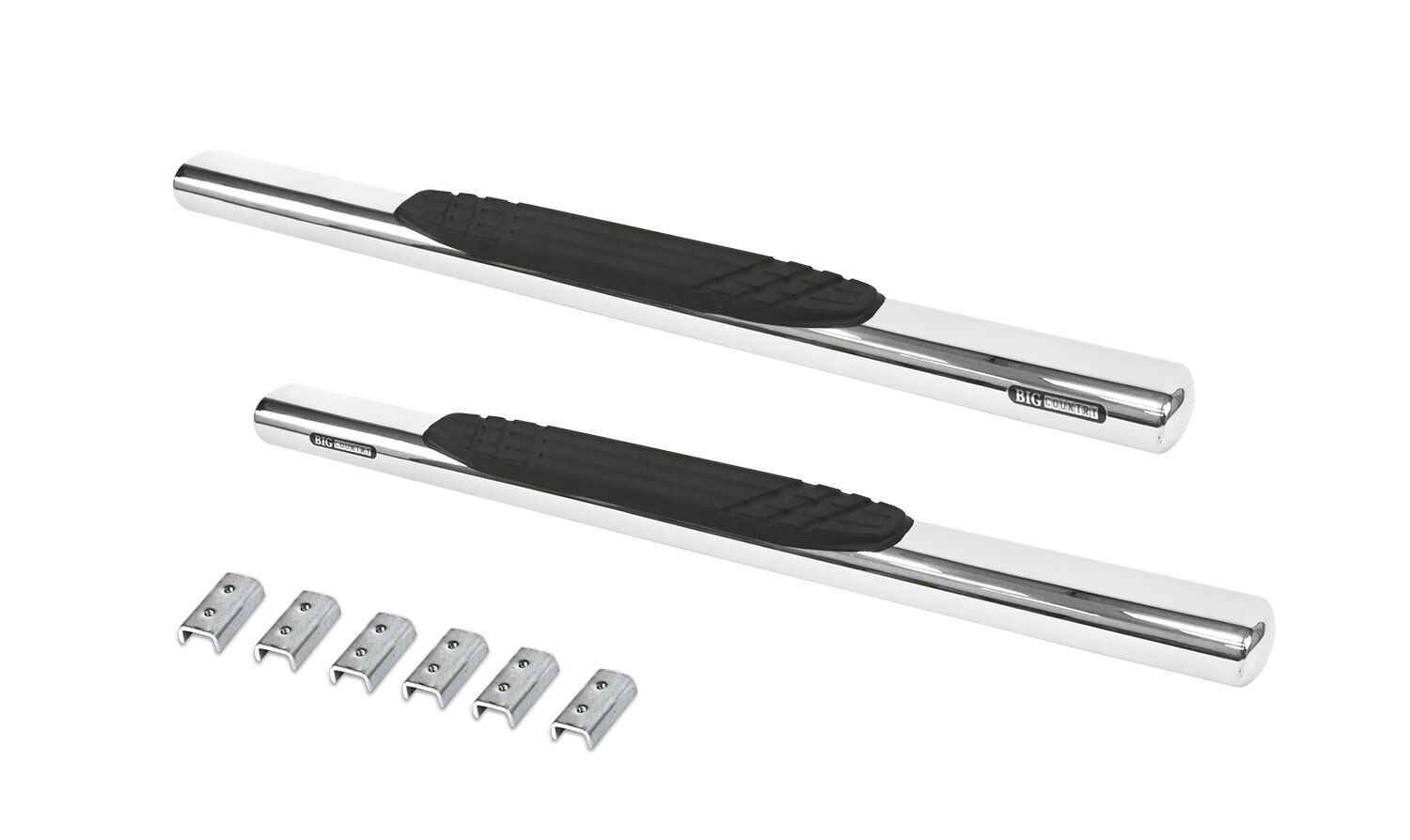 Go Rhino 684409952PS - Running Boards & Steps, Regular Cab, Silver