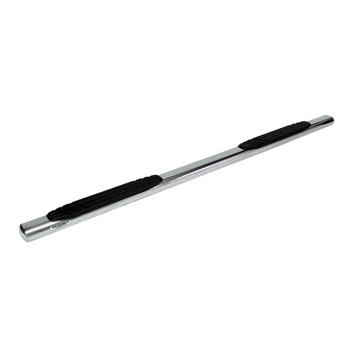 Go Rhino 684412971PS - Running Boards & Steps, Silver, Polished