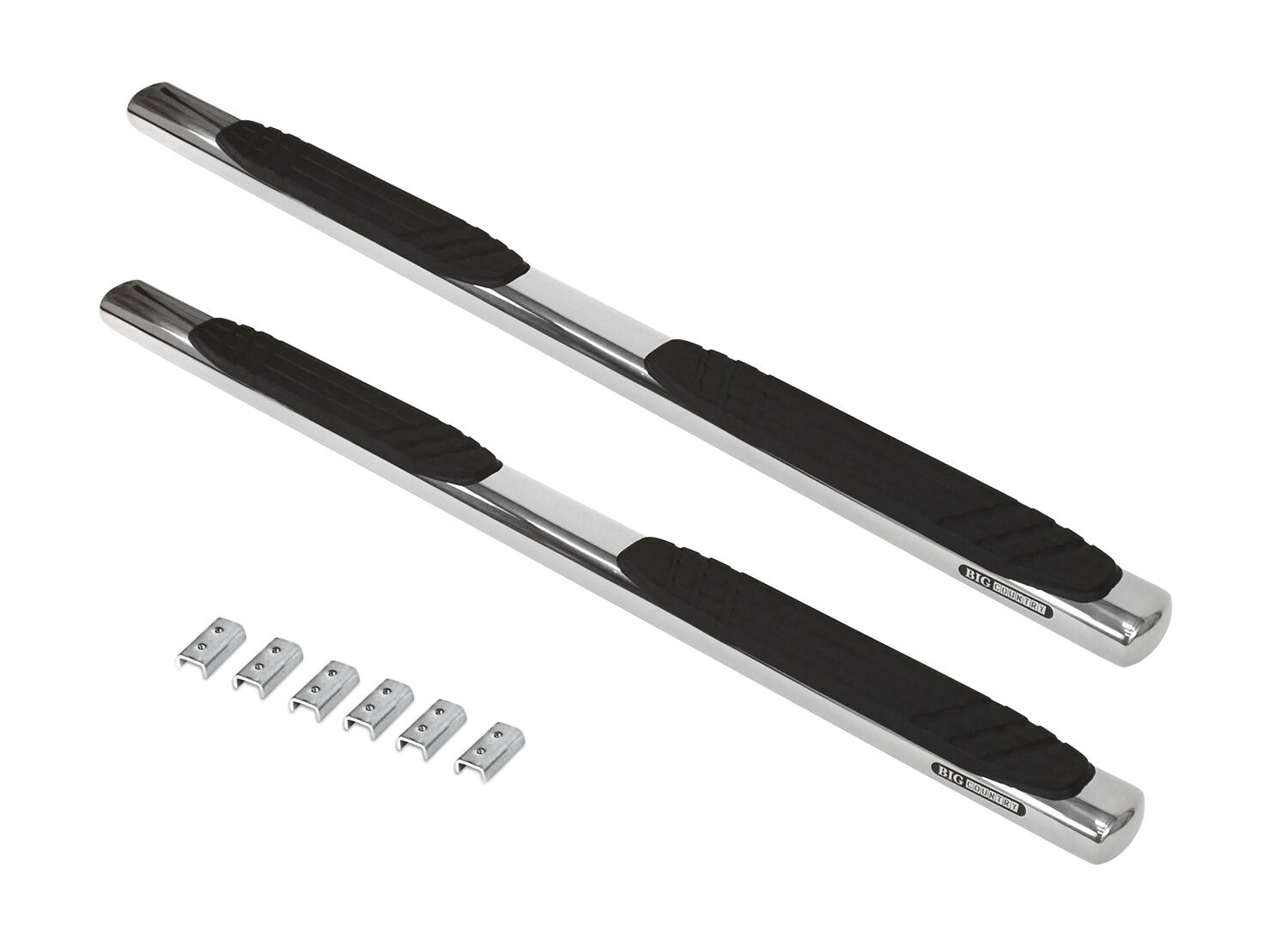 Go Rhino 684490367PS - Running Boards & Steps, Silver, Polished
