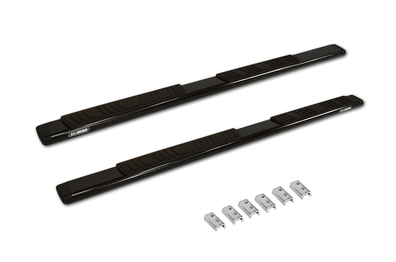 Go Rhino 685409952PS - Running Boards & Steps, Regular Cab, Silver