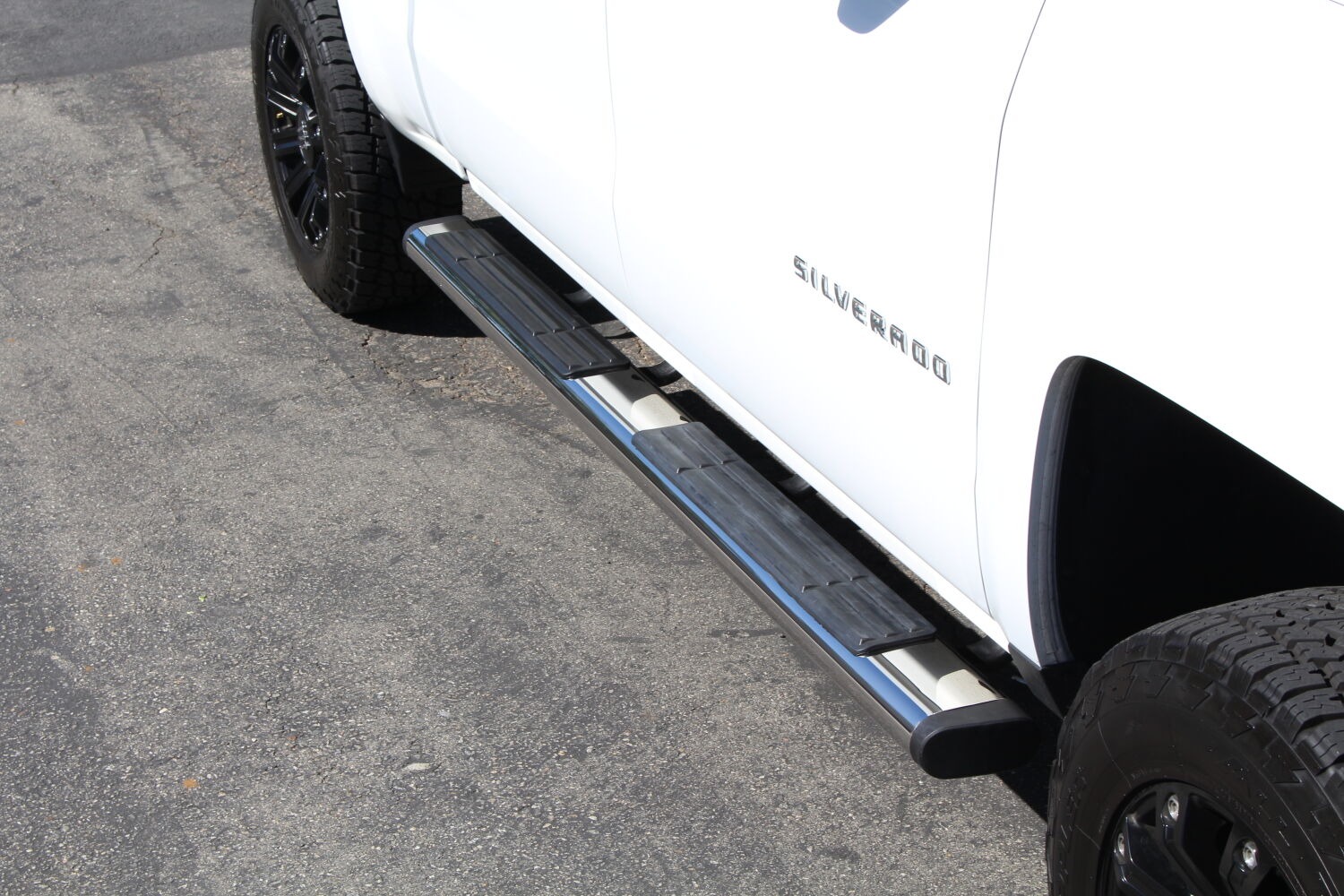 Go Rhino 686404680CC - OE Xtreme, Extended Cab, Chrome