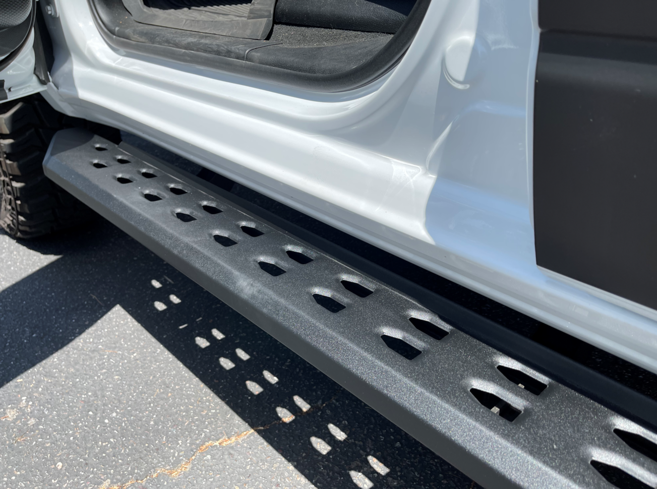 Go Rhino 69430687SPC - RB20 Running Boards, Crew Cab, Black