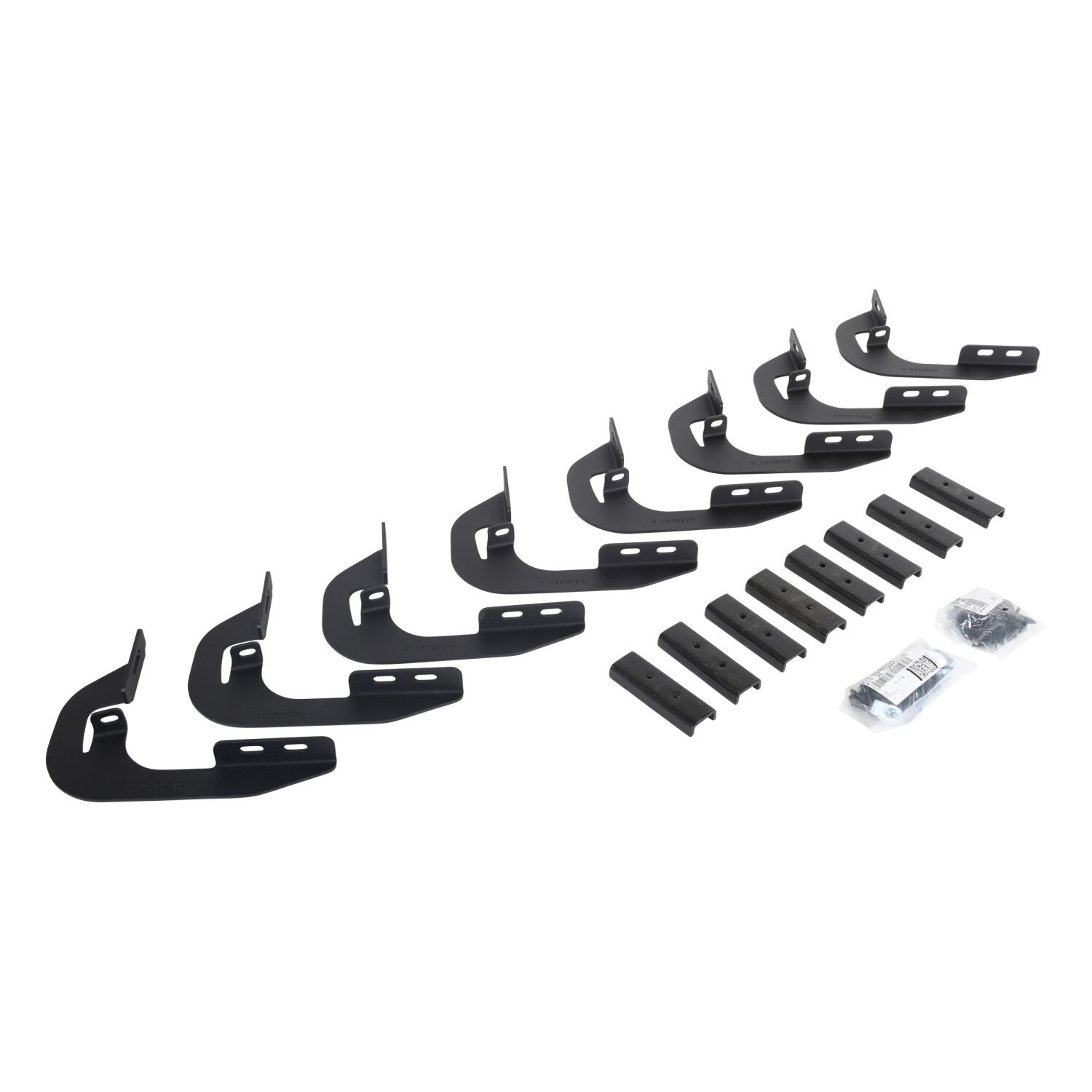 Go Rhino 69443973PC - RB20 Running Boards, Black, Galvanized Steel