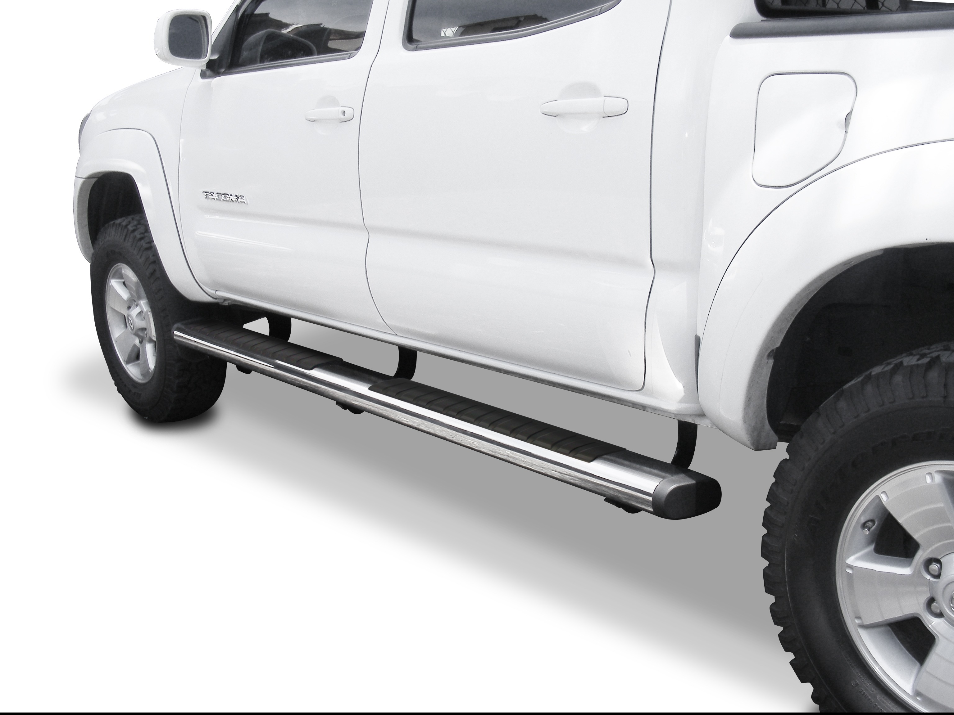 Go Rhino 680287C - Running Boards & Steps, Silver, Chrome