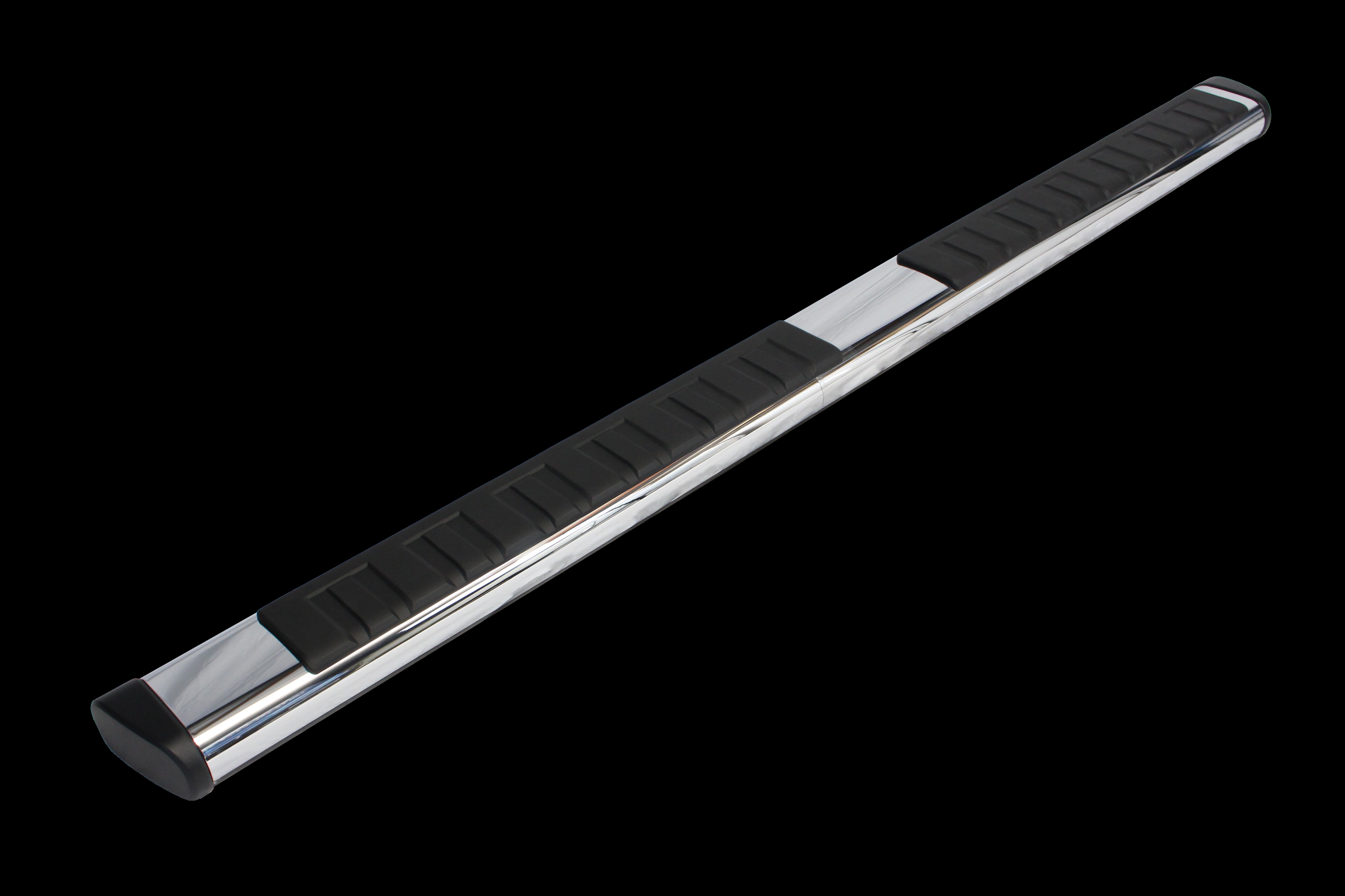Go Rhino 680287C - Running Boards & Steps, Silver, Chrome