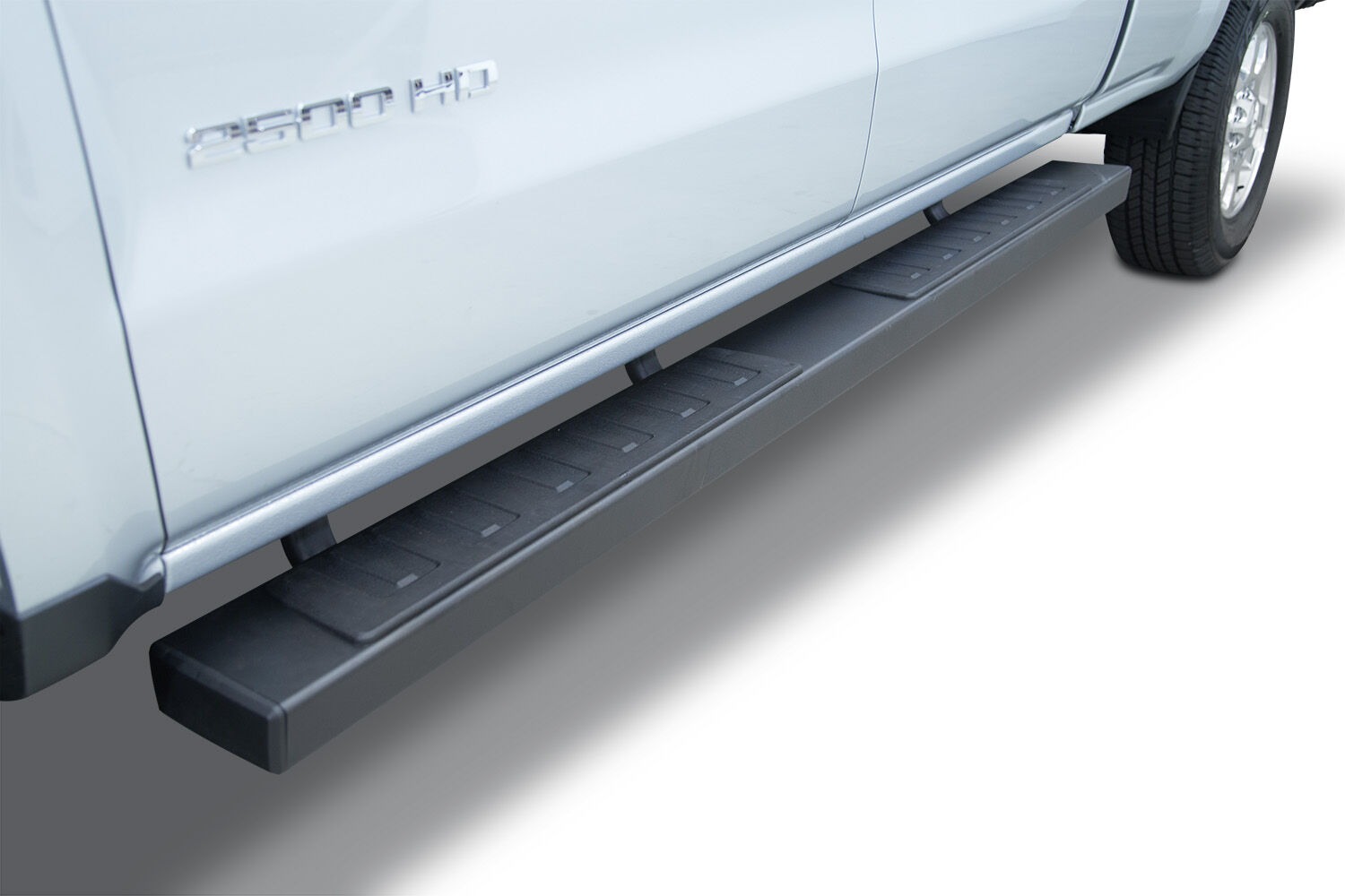 Go Rhino 660180T - Running Boards & Steps, Black, OE Xtreme