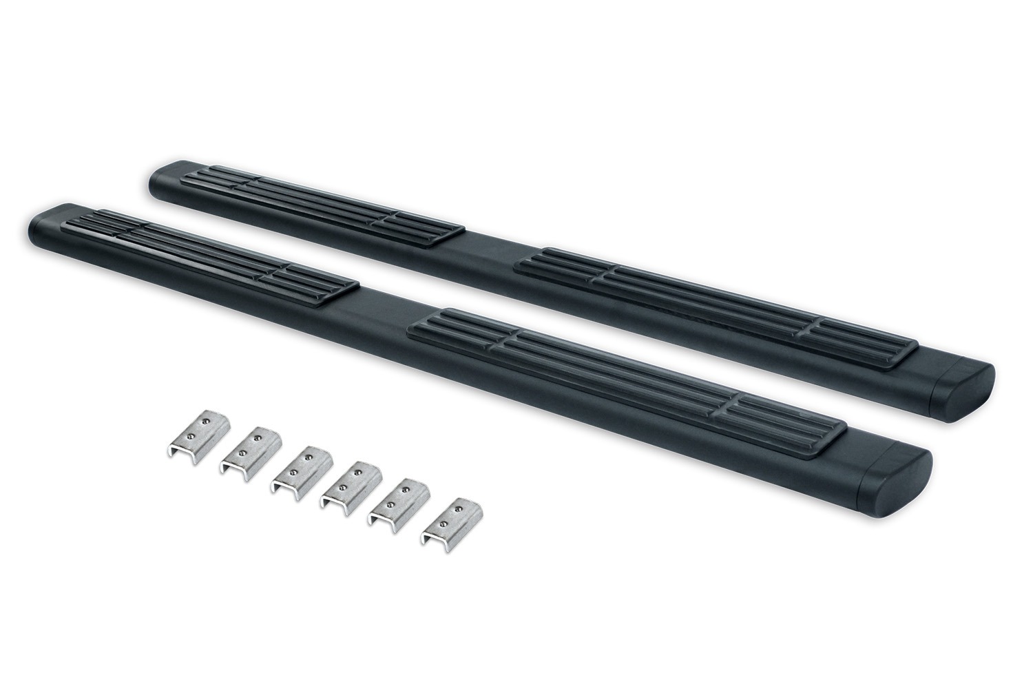 Go Rhino 686449987T - Running Boards & Steps, Crew Cab, Black