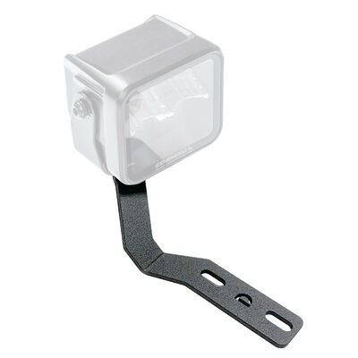 Go Rhino 732260T - Light Mounting Brackets, Black, Steel