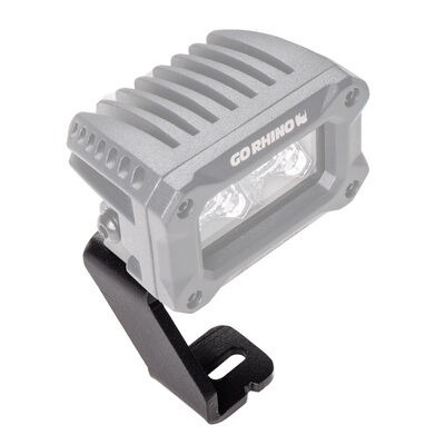 Go Rhino 732270T - Light Mounting Brackets, Black, Steel