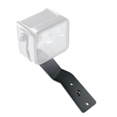 Go Rhino 732275T - Light Mounting Brackets, Black, Steel