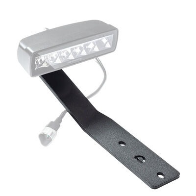 Go Rhino 732285T - Light Mounting Brackets, Black, Steel