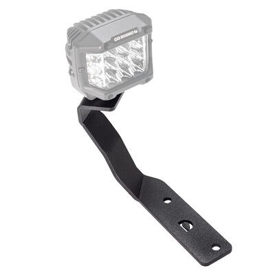 Go Rhino 732290T - Light Mounting Brackets, Black, Steel