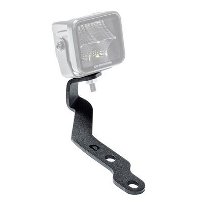 Go Rhino 732310T - Light Mounting Brackets, Black, Steel