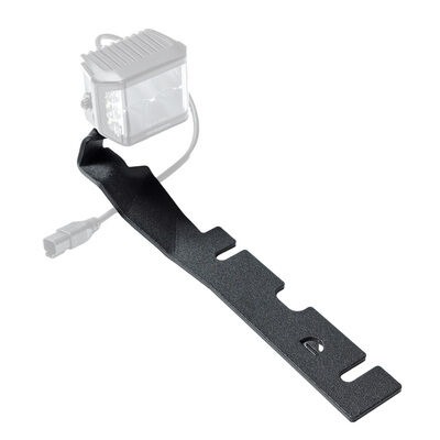 Go Rhino 732335T - Light Mounting Brackets, Black, Steel